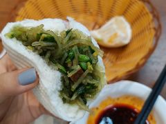 韭菜包-郑家包子牛肉拉面(尚勤路店)