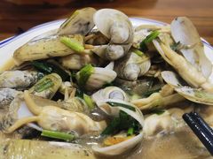 炒蛏子-乐清海鲜面馆(服装城店)