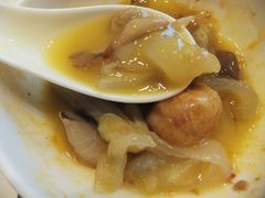 菌菇鱼翅煲浓稠鲜美~-张鸭子大酒楼(南滨路店)