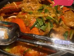 泰式香辣咖喱蟹-simply thai天泰(长泰广场店)