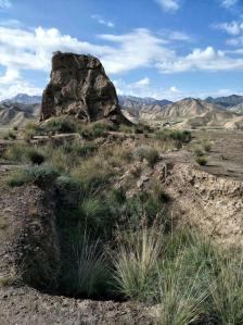 香日德城址-"行走青海,一路风景人生最好的旅行,就是.