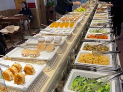 自助取餐区-素满香·食养自助(建邺万达店)