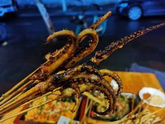 鱿鱼须-86烧烤 | 江湖菜(石人总店)