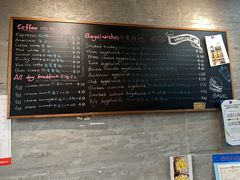 菜单-BIG BAGEL(永康路店)