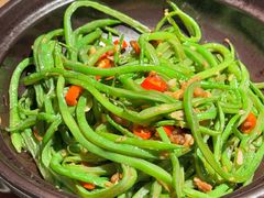 砂煲扁豆丝-吴莊(罗湖喜荟城店)