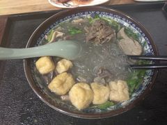 -老城南.鸭血粉丝汤(夫子庙店)