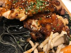 山贼汁鸡扒墨鱼汁扁面-打趸BTC·Breaktime cafe(北京路店)