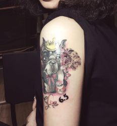 -晓乙刺青TATTOO