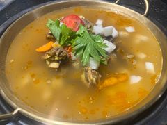 -顶顶汤火牛排火锅·经典铜锅涮肉