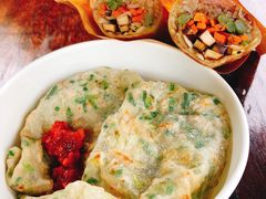 义乌东河肉饼-浦江麦饼