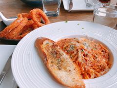 不同的肉酱意粉-盐说Salt Talk北美风味西餐厅(海上世界店)