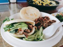 -北京龙庆四季香农家饭庄·灶台鱼·碳烤虹鳟鱼(龙庆峡店)