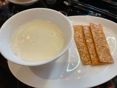 莲子蛋白杏仁茶-北京四季酒店·采逸轩