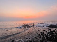 -北戴河碧螺塔海上酒吧公园