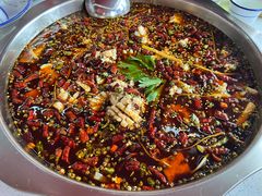 秘制麻辣锅底-重庆何乌鱼(南湖逸家店)