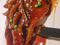 -绿茶餐厅(滨海万达广场店)