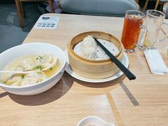 -翡翠拉面小笼包Crystal Jade(上海浦东国际机场T1店)