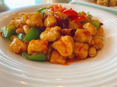 宫保鸡丁-功德林素菜饭庄(前门店)