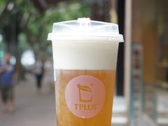 铁观音芝士玛奇朵-TPLUS茶家(淮海店)