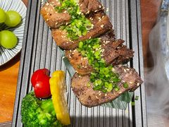 铁板厚切牛舌-一本料理(西溪天街店)