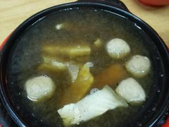 沙煲肉骨茶-新记肉骨茶