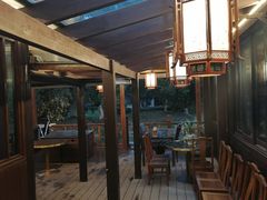 露天位-悦禧耕岛酒店·指月坞餐厅·旺山特色农家乐