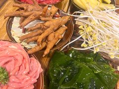 卤鸡爪-乡当俏老火锅