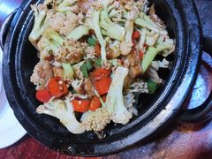 石锅菜花-前门故事烤鸭店(十里河店)