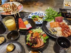 -渔荷食町·铁板烧料理(崂山万象汇店)