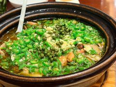 馆派青椒毛血旺-南堂馆·新川菜(天府三街店)