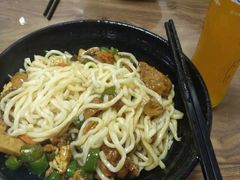 -大姨捞面(新安花园店)