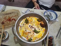-尕有炕锅烤羊肉