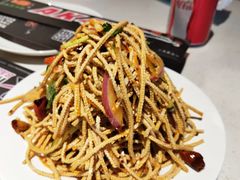 五香豆腐丝-AK47烤羊腿串吧(柳浪家园店)