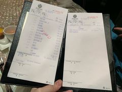 账单-8餐厅(新葡京酒店)