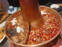 鸳鸯锅-清真·京华源铜锅涮肉(丰庆店)