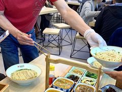 自助取餐区-朱洪元苏式面馆(绿宝广场店)