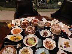 自助取餐区-海航大厦万豪酒店彩海轩中餐厅(霄云路店)