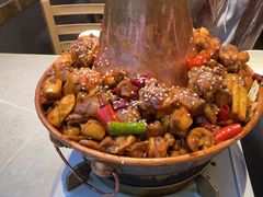 -椒椒铜炉火锅鸡(天马店)