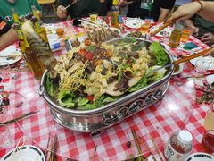 -東豫狼鲜货烧烤. 碳火烤鱼. 小龙虾(上海首店)