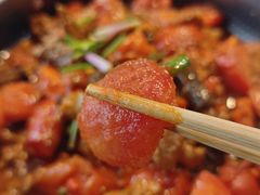-贵州辣子鸡番茄鸡