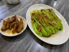 椒腐通菜-品香排骨饭(羊官路店)