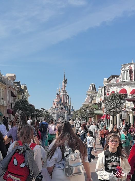 巴黎迪士尼乐园图片