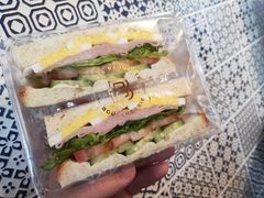 火腿鸡蛋三明治-巴黎贝甜(凯德MALL望京店)