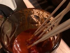 生牛肉串-老炭长时尚音乐烧烤吧