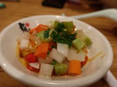 四川泡菜-霸道川面馆(张江店)