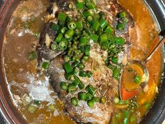 -探鱼·鲜青椒爽麻烤鱼(北京路天河城店)