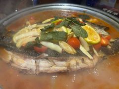 -令狐冲·炭烤活鱼(宝龙店)