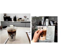 杏仁冰拿铁-浆木咖啡馆(湘子庙街店)