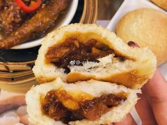 酥皮叉烧包-添好运点心专门店(深水埗店)