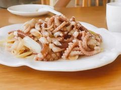 葱烧八带-海岛渔村大酒店(云霄路店)